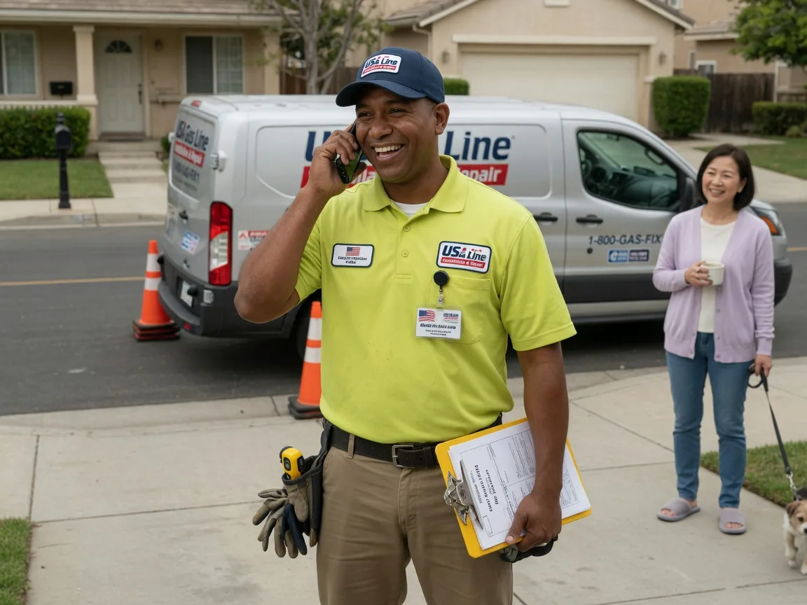 Gas Line Installation Randlett, OK FAQs